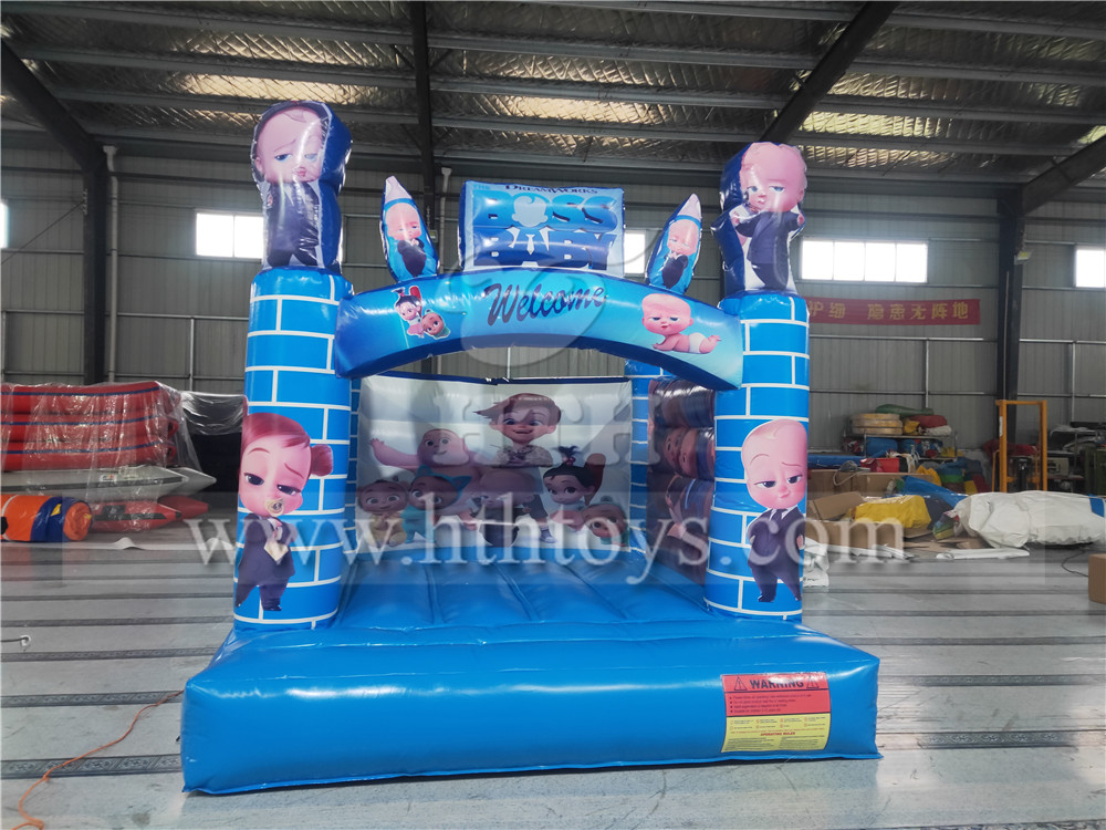 cute inflatable bouncer slide